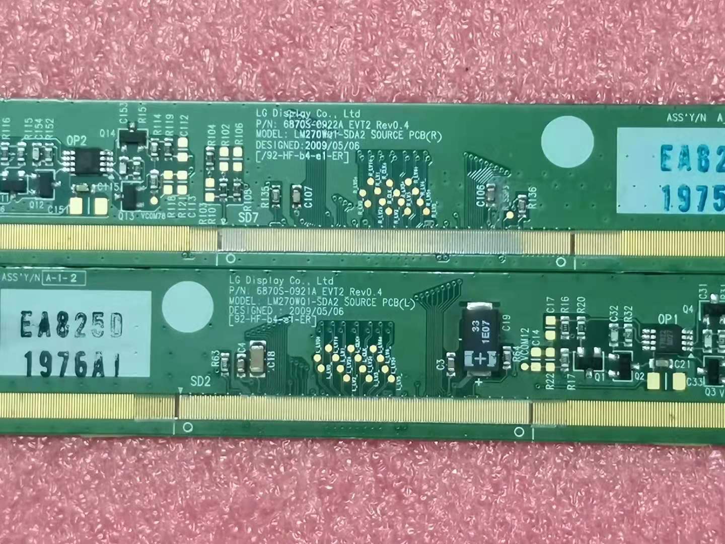 原装电视边板TAB测好发货