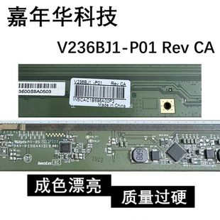 原装边板V236BJ1-P01 Rev.CA 成色漂亮TAB ILI3105K6CB1-D