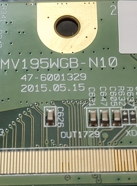 9原装京东方边板MV195WGB-N10 47-6001329
