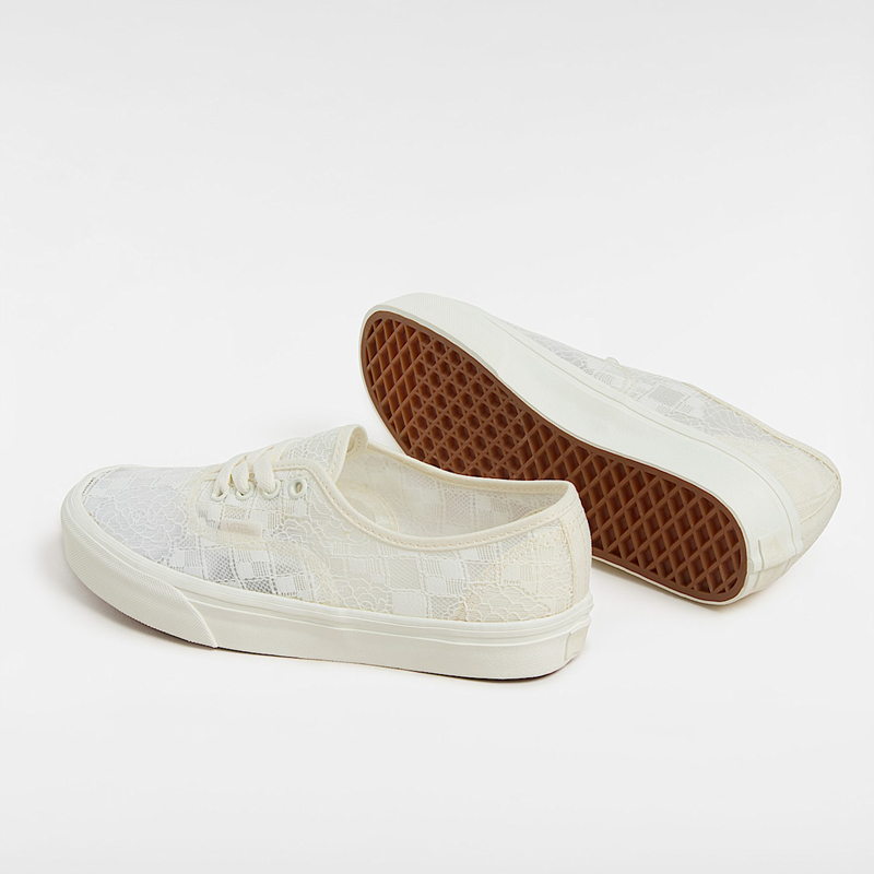 Sunny现货 VANS Authentic镂空蕾丝板鞋VN000D8BCCZ/VN000D8BBLK
