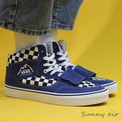 VANS冬季加绒保暖板鞋