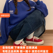 Sunny现货 VN000EE3RED 低帮板鞋 VANS经典 红色Authentic男女帆布鞋