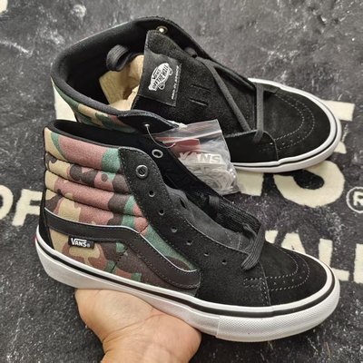 Sunny现货 VANS 高帮 SK8-HI PRO 减震鞋垫滑板鞋VN000VHGAT4