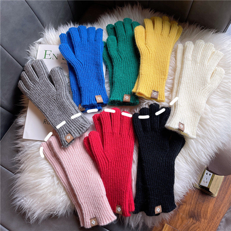 秋冬分指可爱ins毛线针织手套冬天女骑车保暖露二指日系男女手套,服饰配件/皮带/帽子/围巾,手套,淘宝优惠券,粉丝福利购,淘宝优惠卷