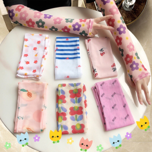 网红冰袖防晒手袖护臂