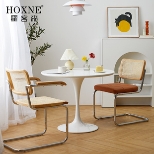 霍客森洽谈桌时尚餐桌接待桌圆桌饭桌咖啡桌现代洽谈室桌椅小圆桌