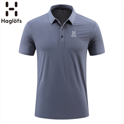 HAGLOFS火柴棍夏季冰丝Polo短袖