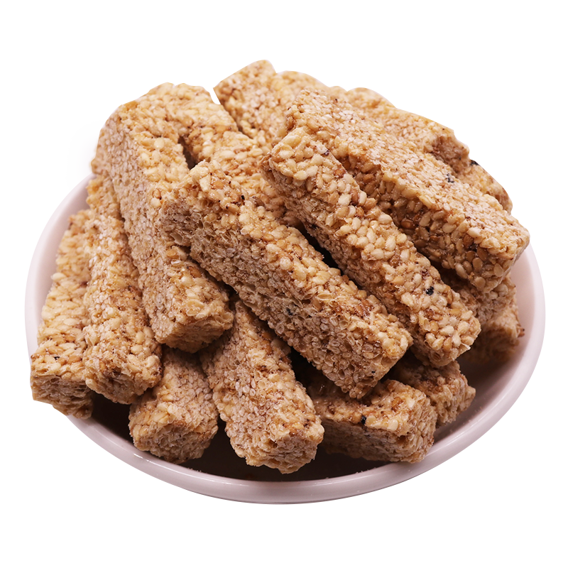 濟(jì)公修緣御條脆180g酥脆芝麻餅干辦公室休閑特產(chǎn)零食小吃批發(fā)