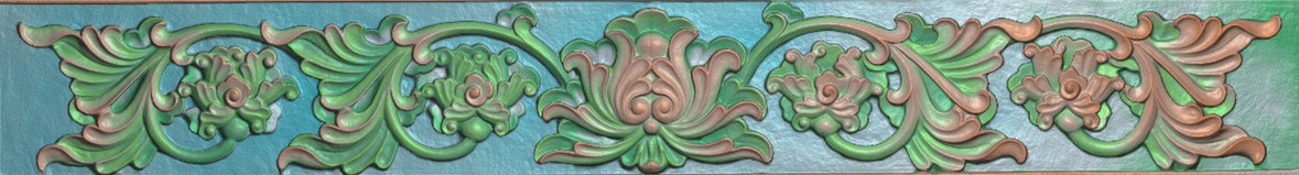 精雕图 D石雕欧式洋花 杨花灰度图东阳木雕工艺品挂件挂屏屏风