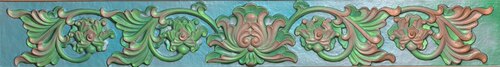 精雕图 D石雕欧式洋花 杨花灰度图东阳木雕工艺品挂件挂屏屏风