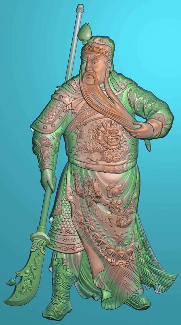 精雕图关羽 关公像 人物东阳木雕工艺品挂件挂屏屏风手工雕刻