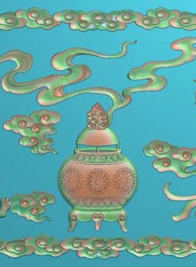 精雕图草龙草凤凰 四季平安床中 动物东阳木雕工艺品挂件挂屏屏风