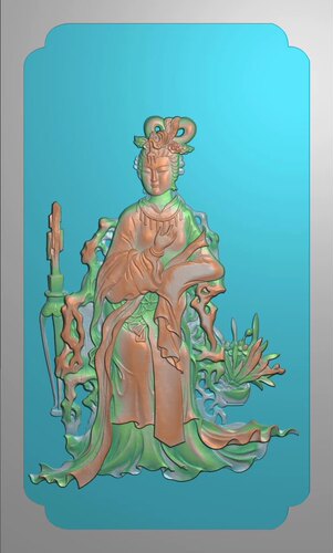 精雕图典故人物 做藤椅女子 美女东阳木雕工艺品挂件挂屏屏风手工