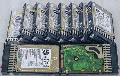 HP 600GB 6GDP 10K SAS EG0600FCVBK 2.5寸 10000转 服务器硬盘
