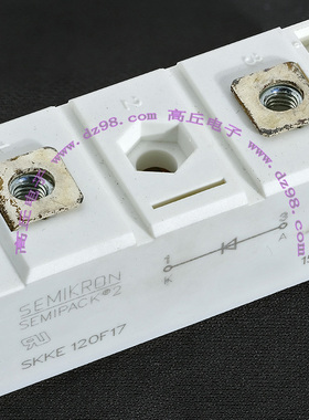 SEMIKRON SEMIPACK 2 SKKE120F17 二极管模块 议价