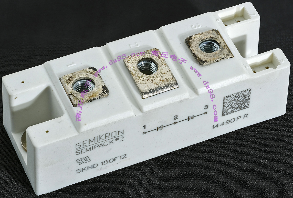 SEMIKRON SEMIPACK 2 SKND150F12 二极管模块 议价