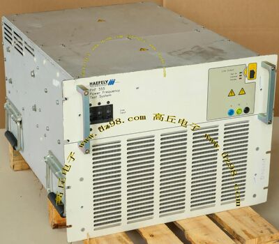 HAEFELY PHF555 Frequency test SYSTEM 工频试验系统 电源测试仪