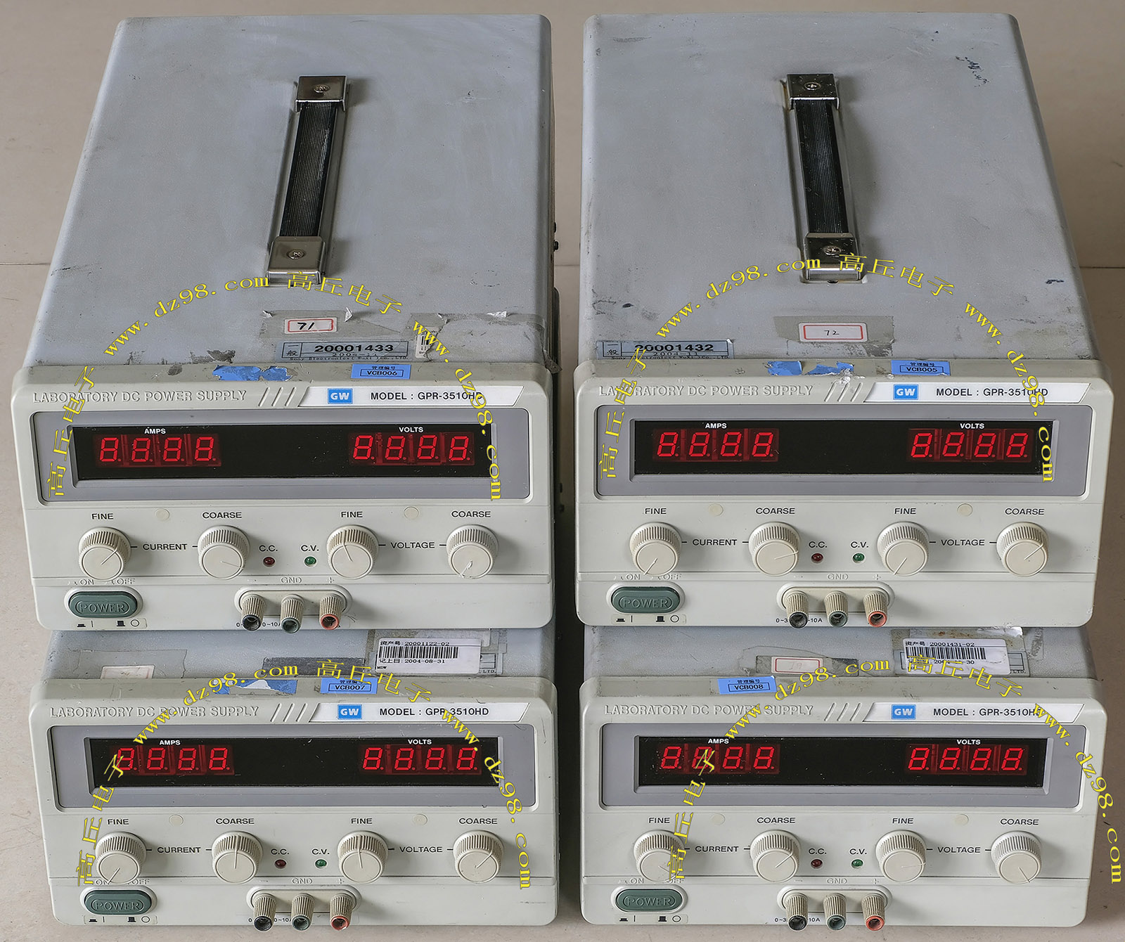 实物参照图片，输入AC220V，输出电压0-35可调，输出电流；0-10A可调。外形尺寸；高160x宽256x深440毫米，重量约17公斤。