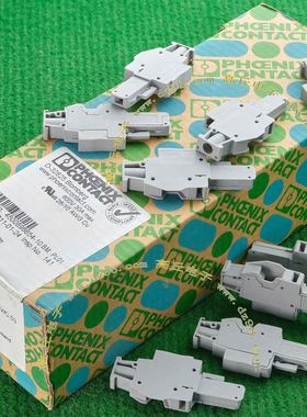 PHOENIX 菲尼克斯 UPBV 4/1 600V 30A 26-10AWG 接线端子插头 1P