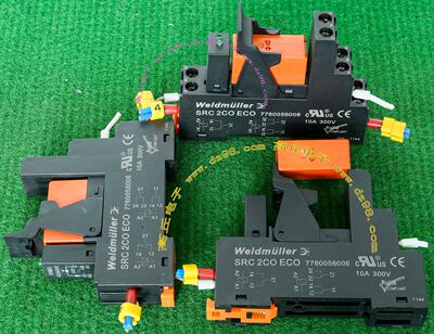 RT424024 SCHRACK 24VDC 8-10A 250VAC带绿色LED继电器 进口拆机