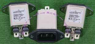 夏弗纳SCHAFFNER FN9222-15-06 250V 10-15A 插座电源滤波器 议价