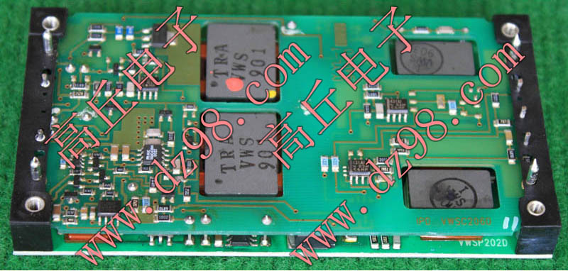 VWS300ZH-A 进口电源模块 美国产 进36-75V 隔离输出12V 25A