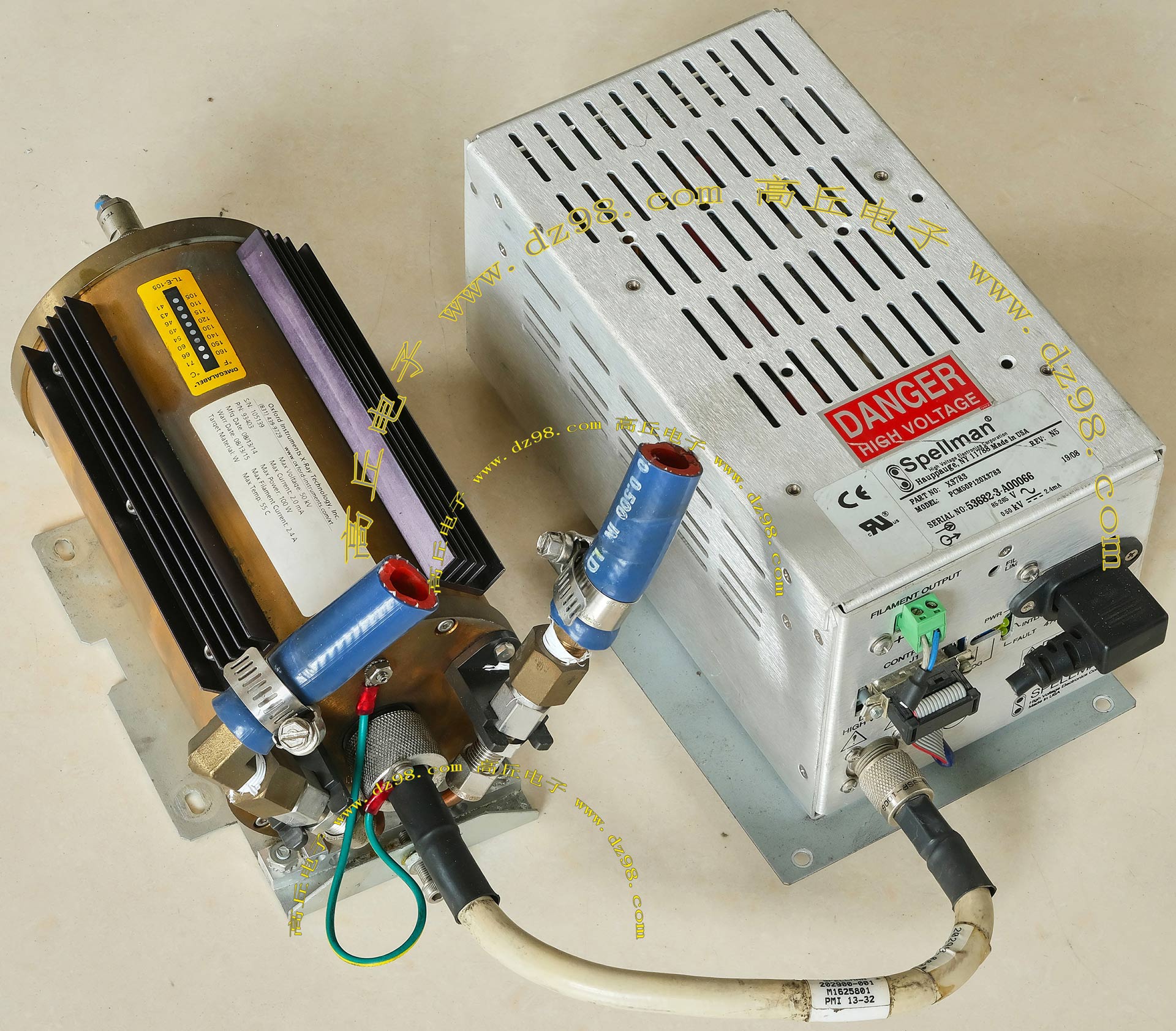 Oxford instrruments X-Ray Technology 50KV 2mA 100W 议价销售