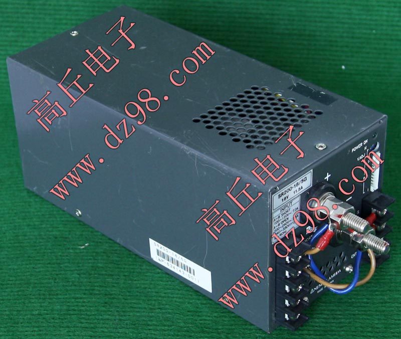 日本LAMBDA SR200-18/5G 18V 11.5A 开关电源 12V-24V可调 13A