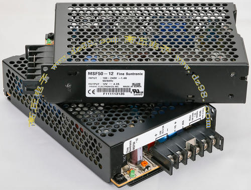 Fine Suntronix MSF50-12 100-240V AC 转 12V DC 4.2A 开关电源