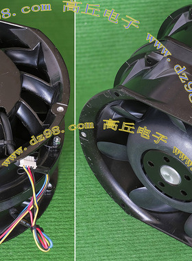 DELTA台达 PFC1548DG 48V 2A 大风力滚珠轴承风扇 2只叠合共180元