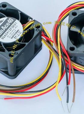 SANYO三洋SanAce40 9GA0412O3K01 12V 0.92A 滚珠轴承 全新 议价