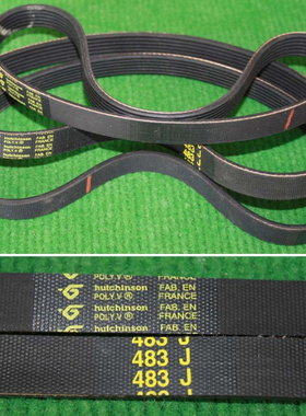 品牌:法国hutchinson哈其森 型号POLY.V 483J  牵引皮带