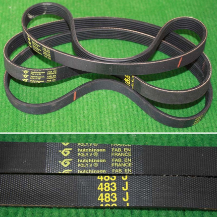 品牌:法国hutchinson哈其森 型号POLY.V 483J  牵引皮带