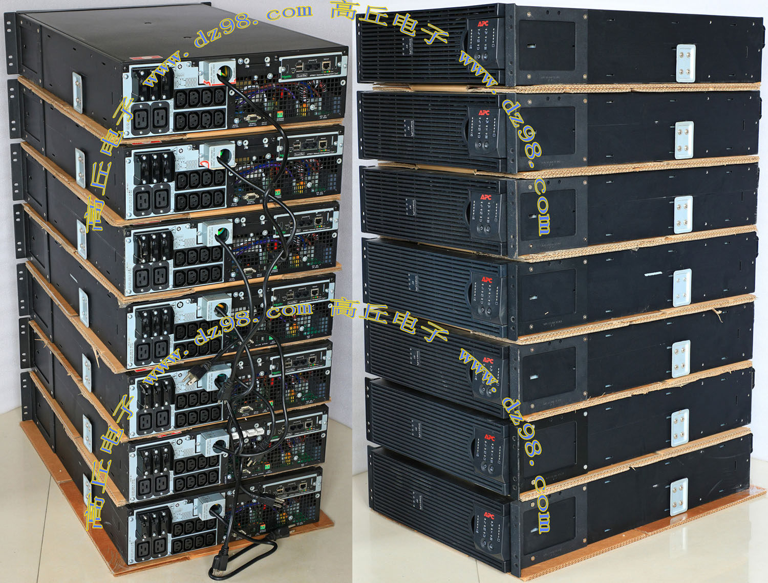 APC SMART-UPS RT6000 6000VA AP9631机架型逆变器不间断电源