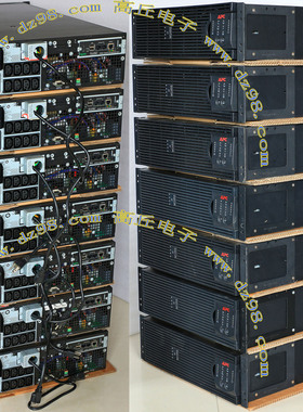 APC SMART-UPS RT6000 6000VA AP9631机架型逆变器不间断电源