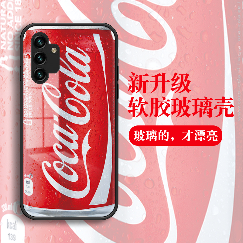 【钢化玻璃壳】三星A系列手机壳