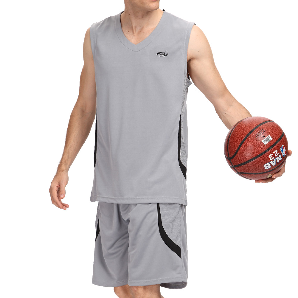 夏季运动风比赛篮球服套装定制