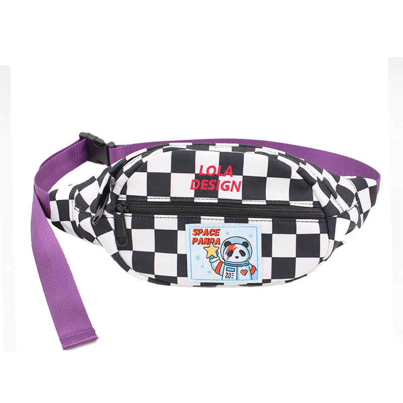 【特惠】萝拉原创 潮ins腰包女新款 潮街头斜挎包韩版