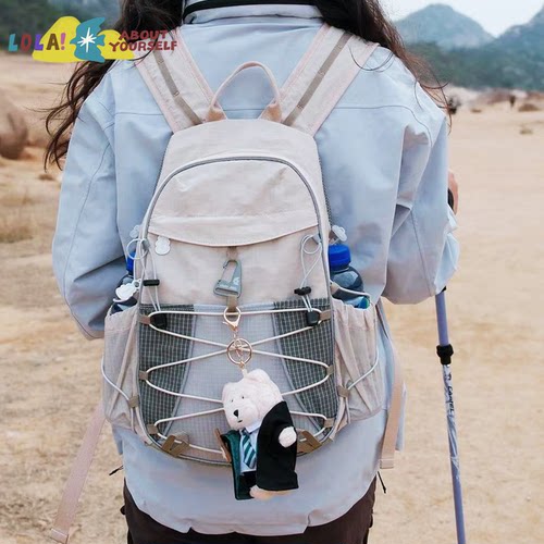 关己AY轻便旅行双肩包