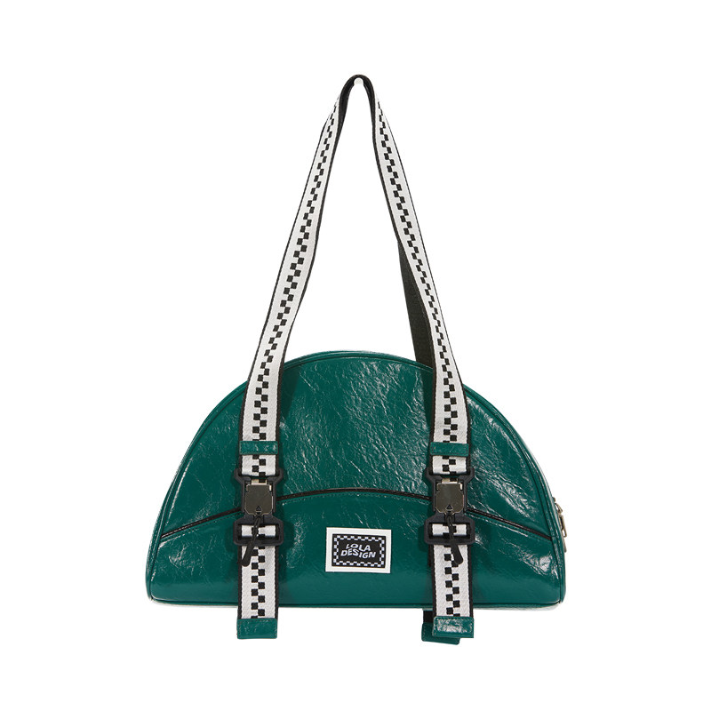 【萝拉新品】小众设计单肩半圆包 原宿风高级感包包女ins夏日小众