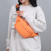 胸包韩版 ins潮流斜挎包 日系休闲运动包男女百搭腰包大容量单肩包