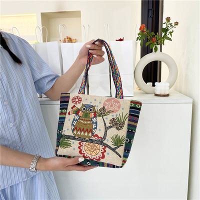 淘可家绣花民族风一件也是批发