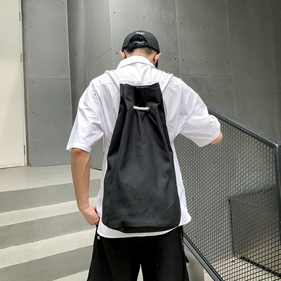 双肩背包旅行包潮包包帆布包韩版