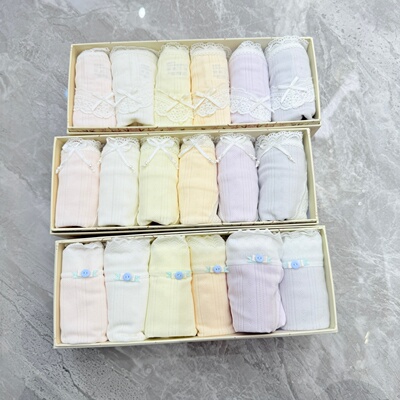 秘语新款女士内裤·眠眠月光62153/62154/62155蕾丝边中腰三角裤