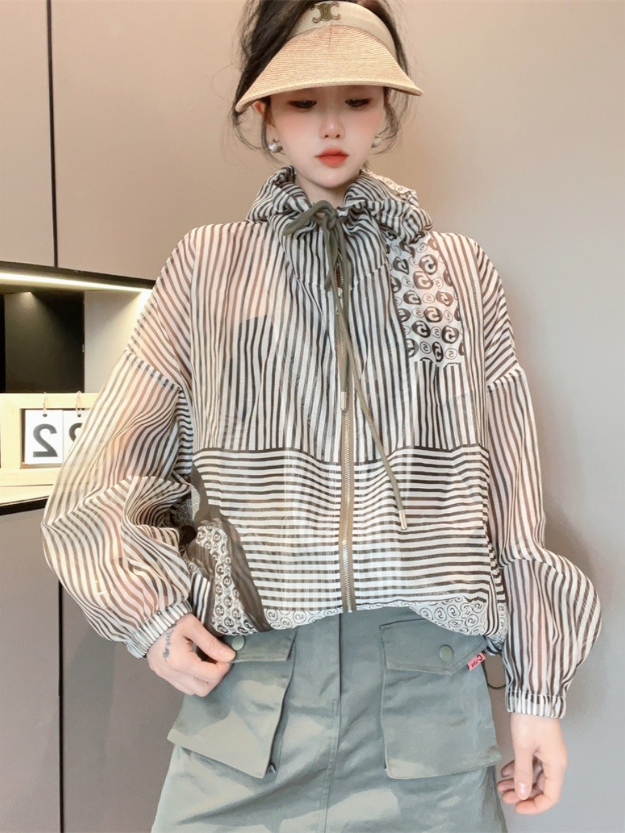 欧货夏季薄款女士防晒衣