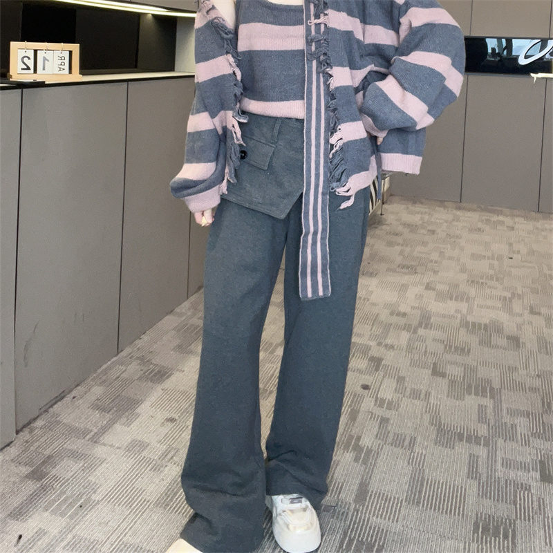 半裙卫裤休闲裤女2025新款