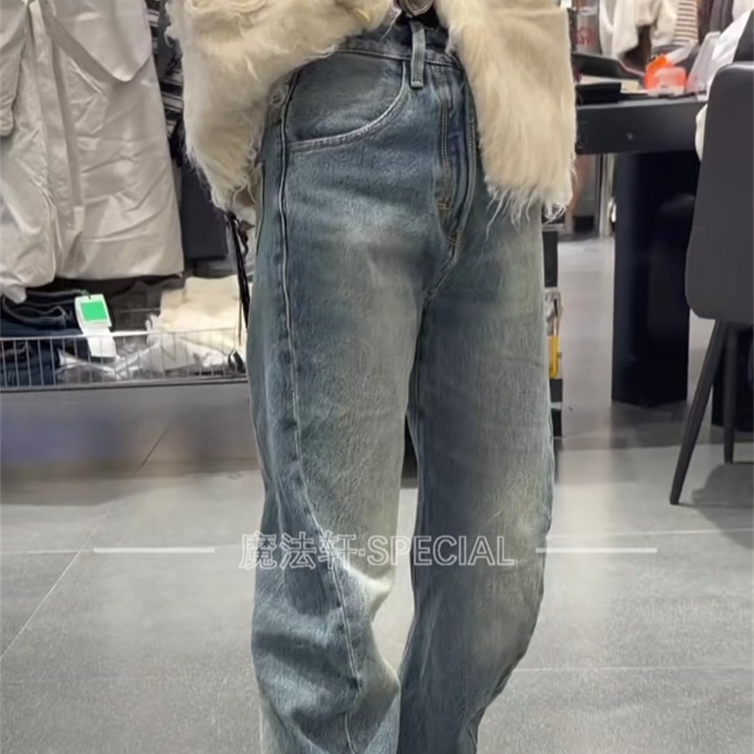 窄版牛仔裤女款2025新款