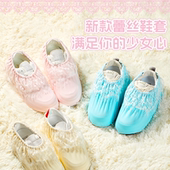 布鞋 耐磨成人机房学生可反复洗脚套 套家用室内防滑儿童2025新款