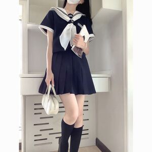 星屿星愿jk原创正版日系jk制服学院风套装水手服长短袖学生基础款