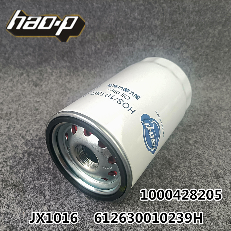 JX1016适配WP12机滤1000428205 WP13长效612630010239H机油滤清器